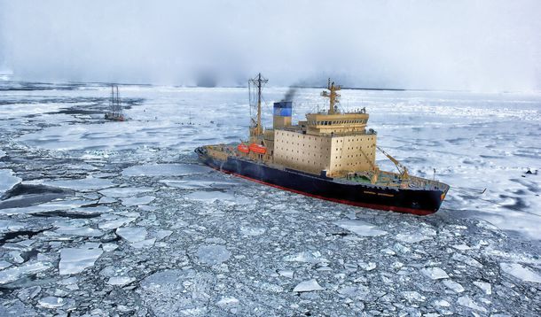 Первый Арктический салон стартовал в Петербурге